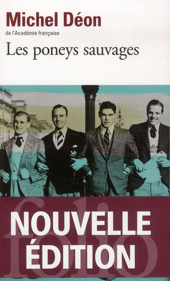 Les poneys sauvages. Edition revue et corrigée