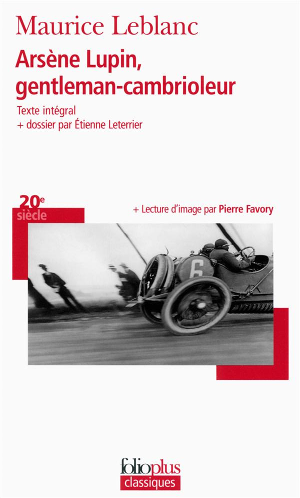 Arsène Lupin, gentleman-cambrioleur