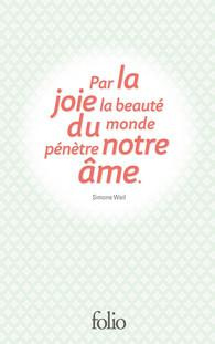 Par la joie la beauté du monde pénètre notre âme. Coffret en 3 volumes : L'aventure de l'esprit ; L'