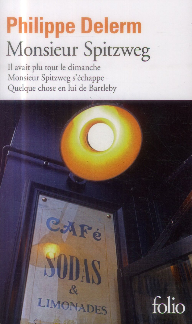 Monsieur Spitzweg. Il avait plu tout le dimanche ; Monsieur Spitzweg s'échappe ; Quelque chose en lu