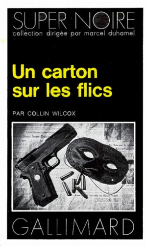 UN CARTON SUR LES FLICS