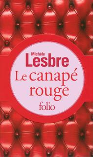 Le canapé rouge. Edition de luxe