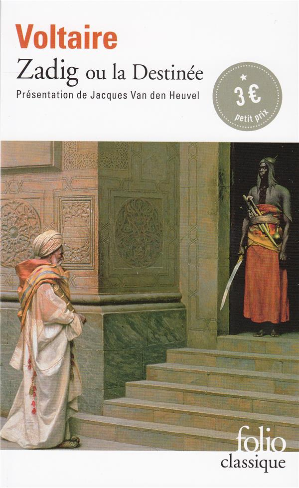 Zadig ou la Destinée