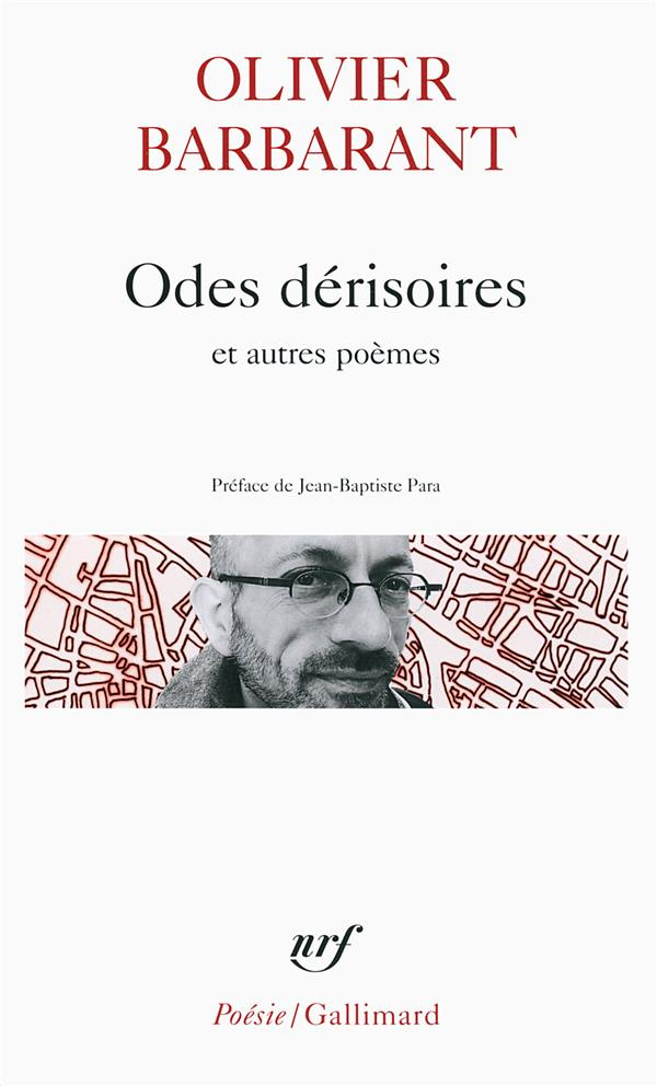 Odes dérisoires et autres poèmes
