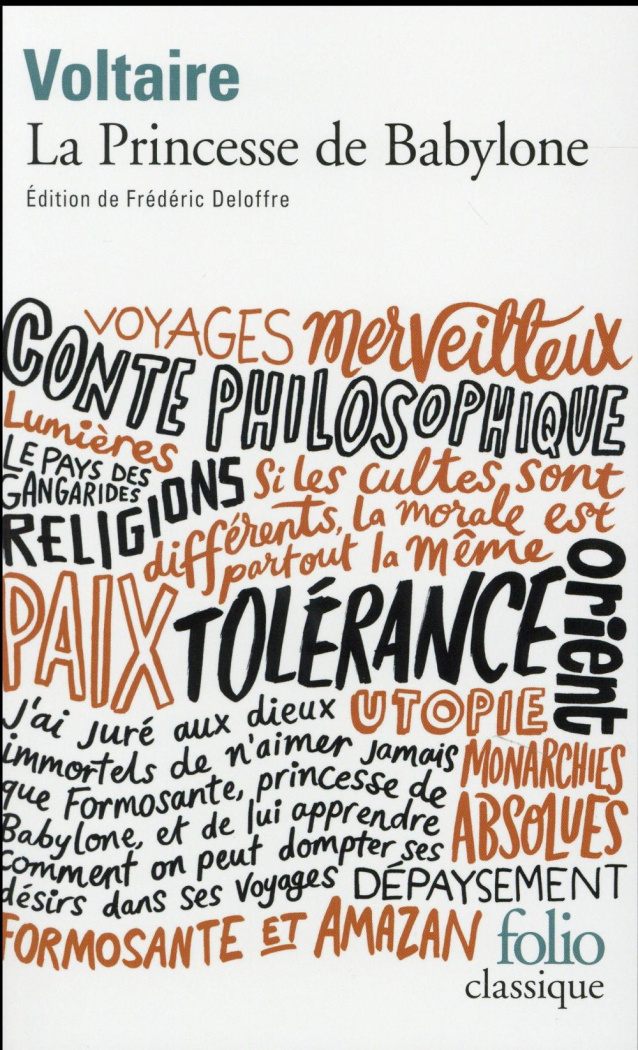 La princesse de Babylone