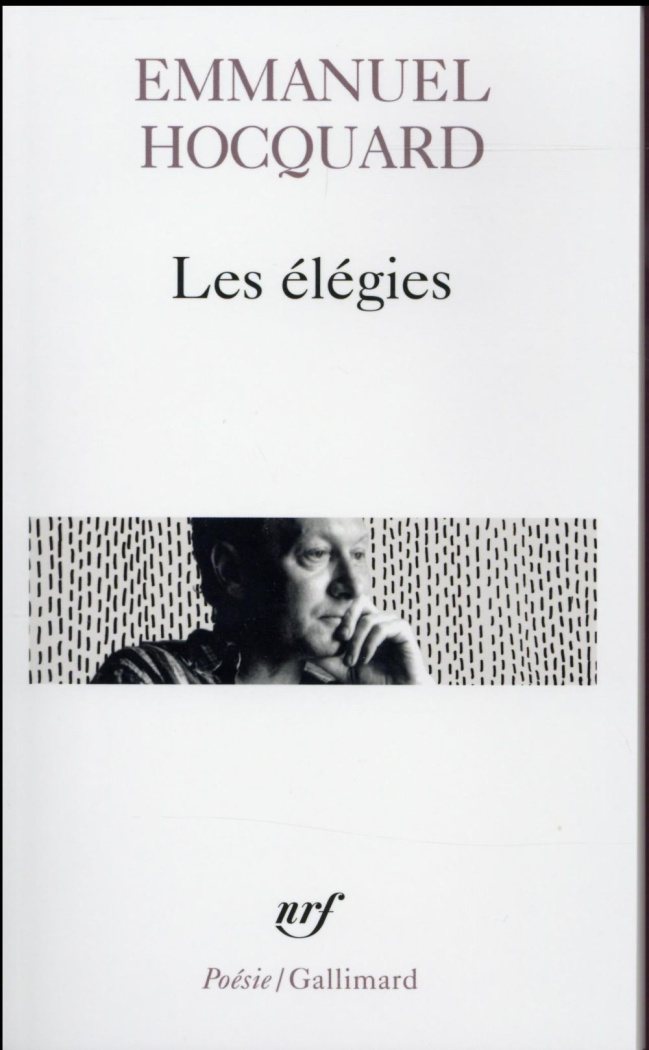 Les élégies