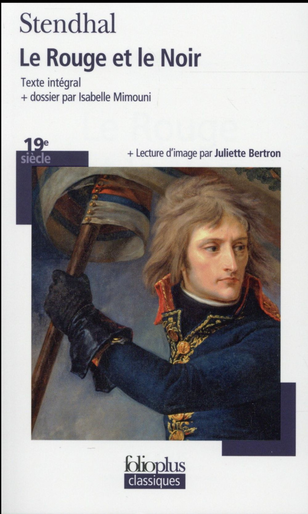 Le rouge et le noir. Chronique du XIXe siècle