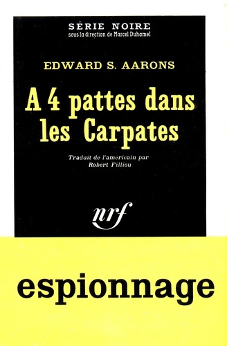 A quatre pattes dans les Carpates