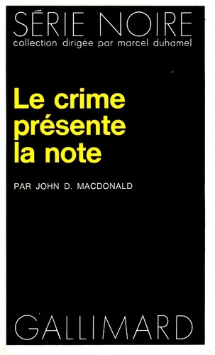 Le Crime présente la note