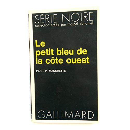 Le petit bleu de la cote ouest