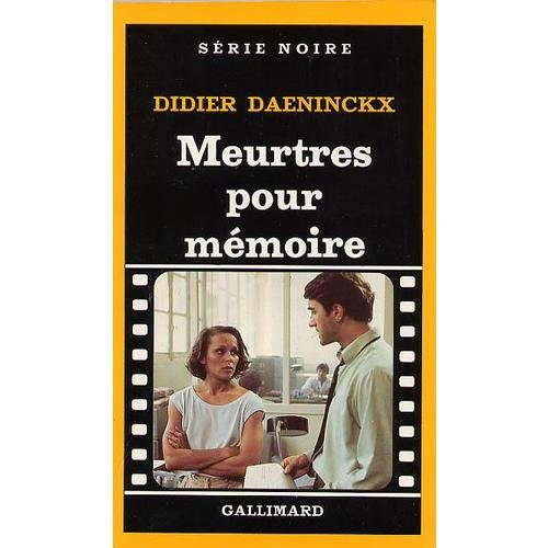 Meurtres pour mémoire