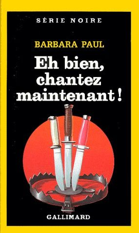 Eh bien, chantez maintenant !