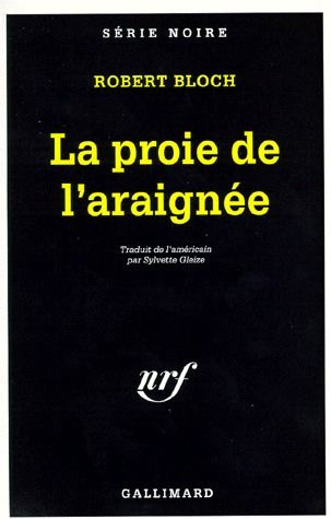 La proie de l'aragnée