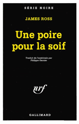 Une poire pour la soif