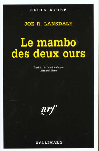 Le mambo des deux ours
