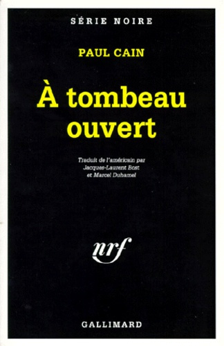 À tombeau ouvert