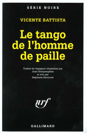 Le tango de l'homme de paille