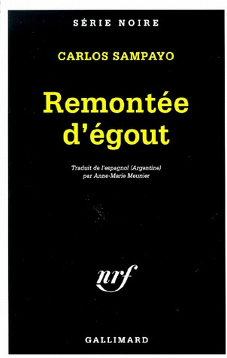 Remontée d'égout