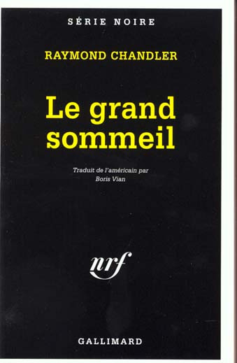 LE GRAND SOMMEIL