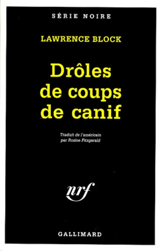 DROLES DE COUPS DE CANIF