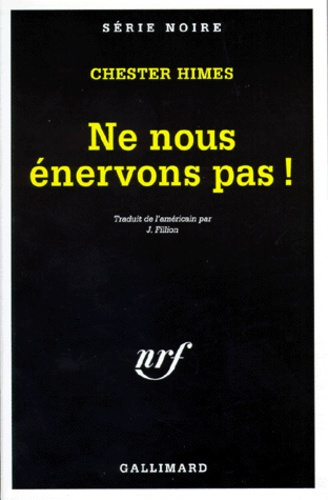 Ne nous énervons pas !