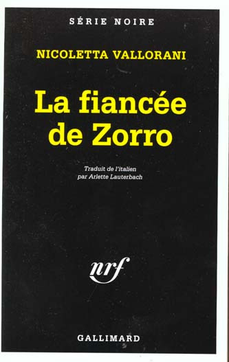 La fiancée de Zorro
