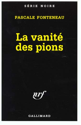 La vanité des pions