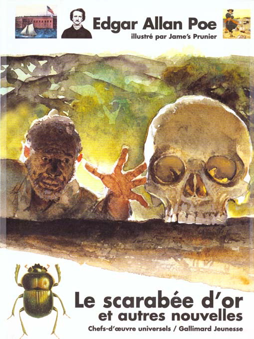 Le scarabée d'or. Et autres nouvelles