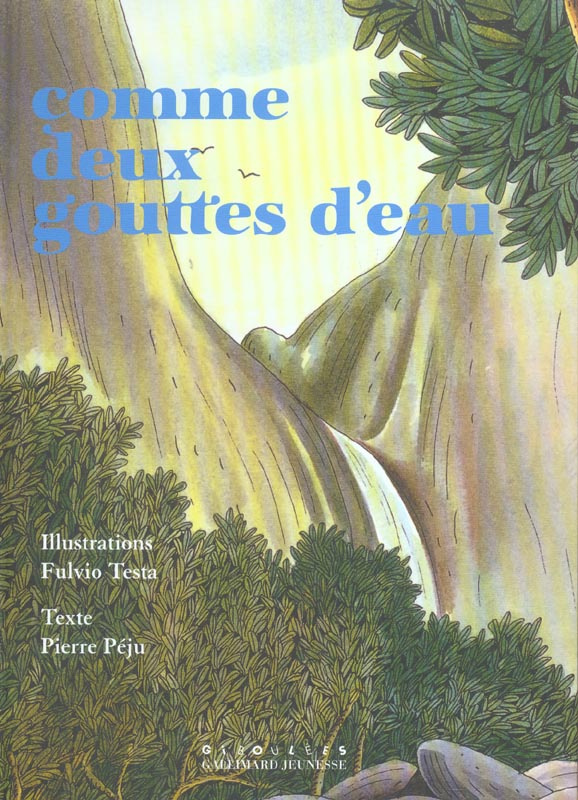 Comme deux gouttes d'eau