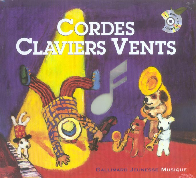 Cordes, claviers, vents. Avec 1 CD audio