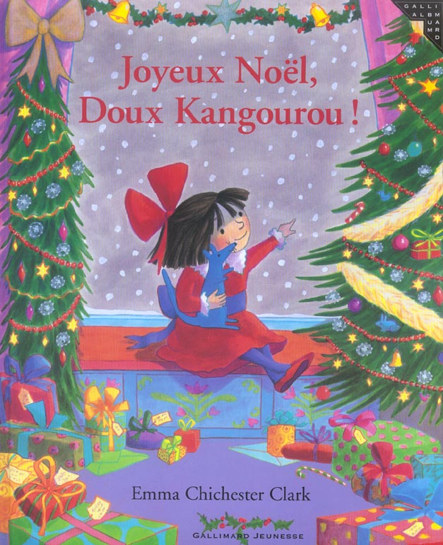 Joyeux Noël, doux kangourou !