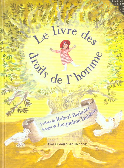 Le livre des droits de l'homme