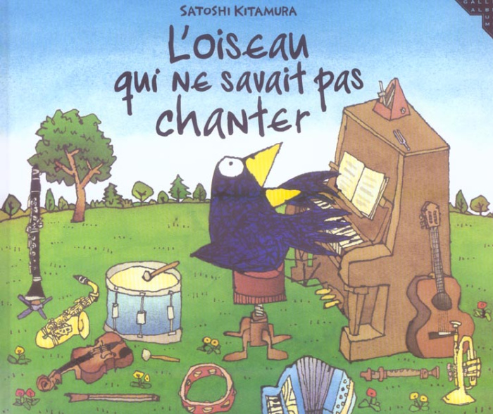 L'oiseau qui ne savait pas chanter