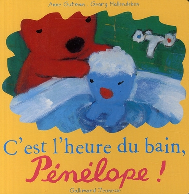 C'est l'heure du bain, Pénélope !