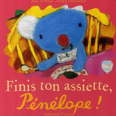 Finis ton assiette, Pénélope !