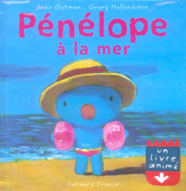 Pénélope à la mer