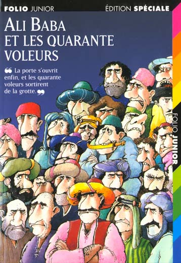 ALI BABA ET LES QUARANTE VOLEURS