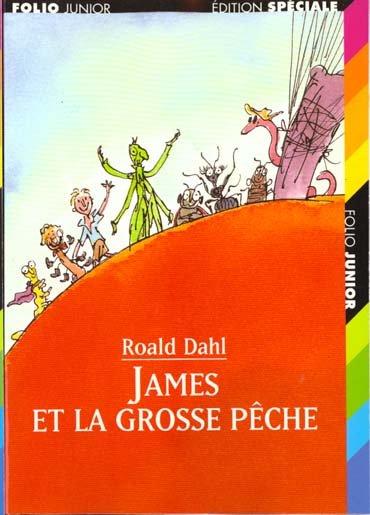 James et la grosse pêche