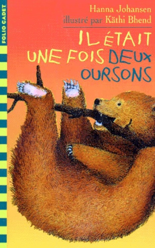 IL ETAIT UNE FOIS DEUX OURSONS