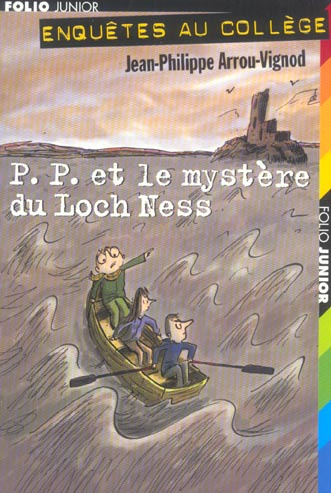 P.-P. Cul-Vert et le mystère du Loch Ness