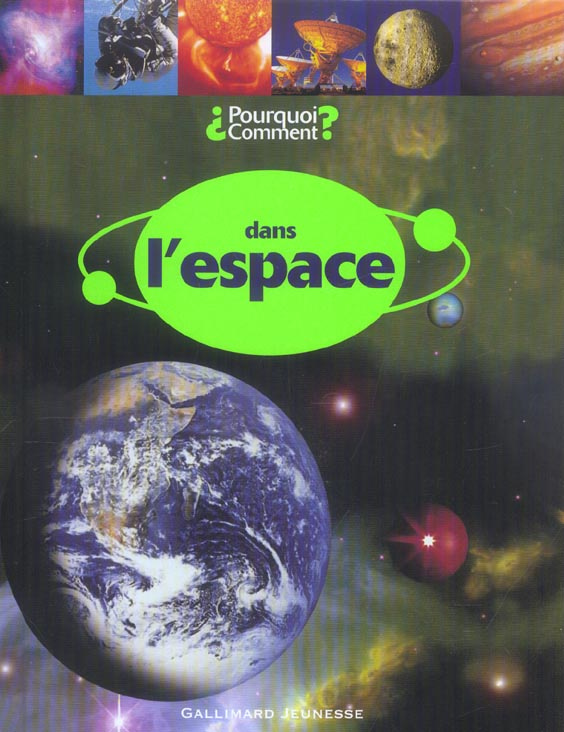 Dans l'espace