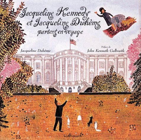 Jacqueline Kennedy et Jacqueline Duhême partent en voyage