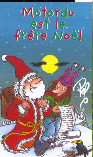 MOTORDU EST LE FRERE NOEL