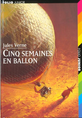 CINQ SEMAINES EN BALLON