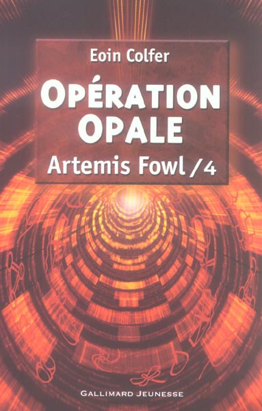 Artemis Fowl Tome 4 : Opération Opale