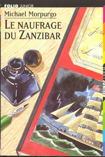Le naufrage du "Zanzibar"