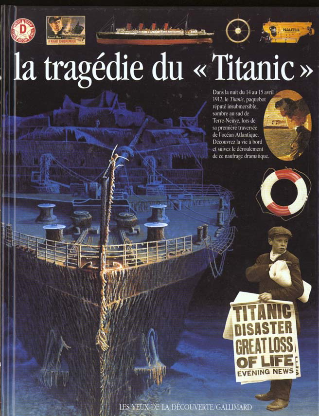 La tragédie du "Titanic"