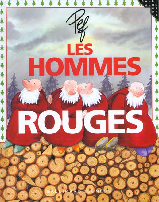 Les hommes rouges