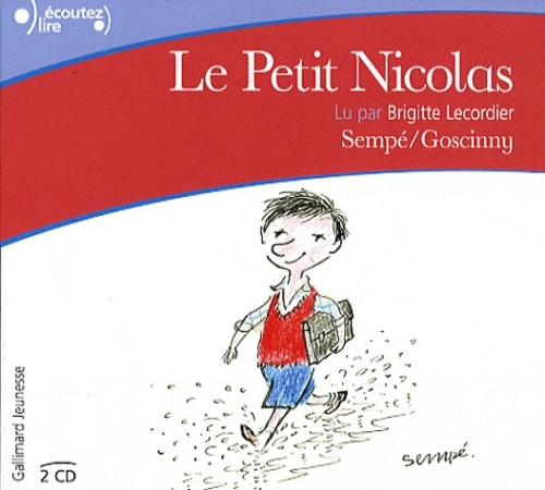 Le Petit Nicolas. Avec 2 CD audio