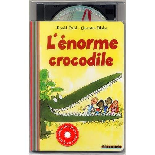 L'énorme crocodile. Avec CD Audio